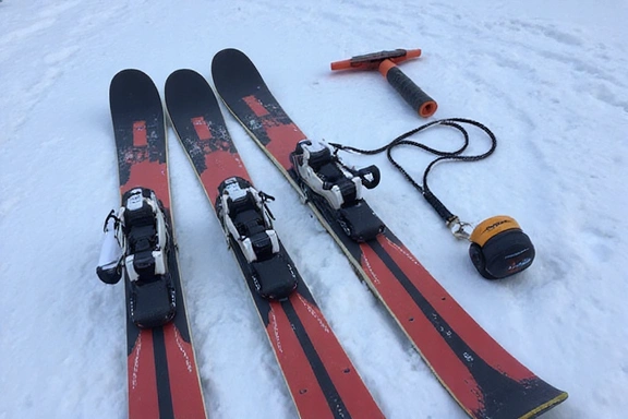 Backcountry skiing equipment