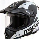 DOT-approved snowmobile helmet