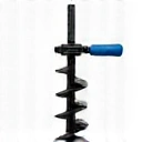 Ice auger for drilling holes in ice