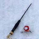 Ice fishing rod and reel combo