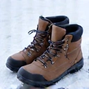 Insulated waterproof winter hiking boots