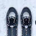 Lightweight aluminum snowshoes