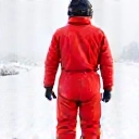 Warm, waterproof snowmobile suit